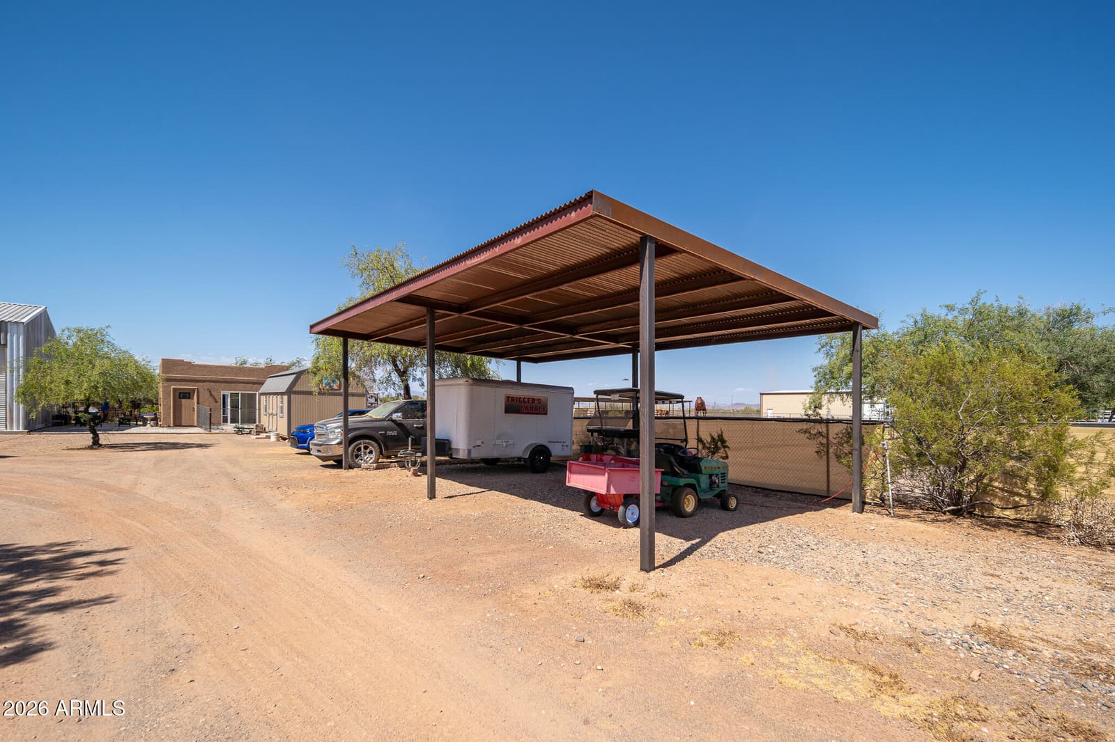 22016 W BEACON Lane, Wittmann, AZ 85361 — photo 34 of 59
