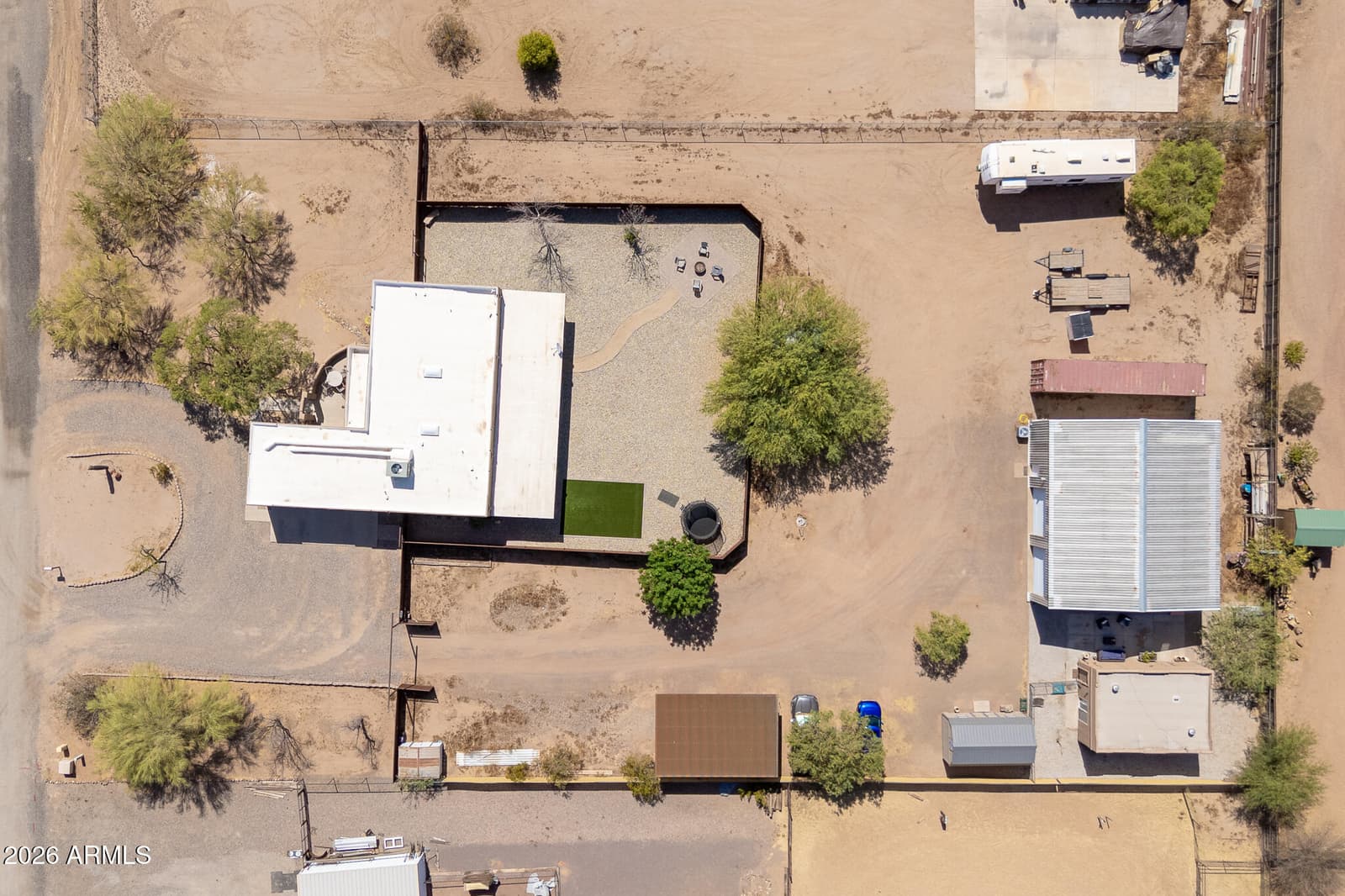 22016 W BEACON Lane, Wittmann, AZ 85361 — photo 51 of 59