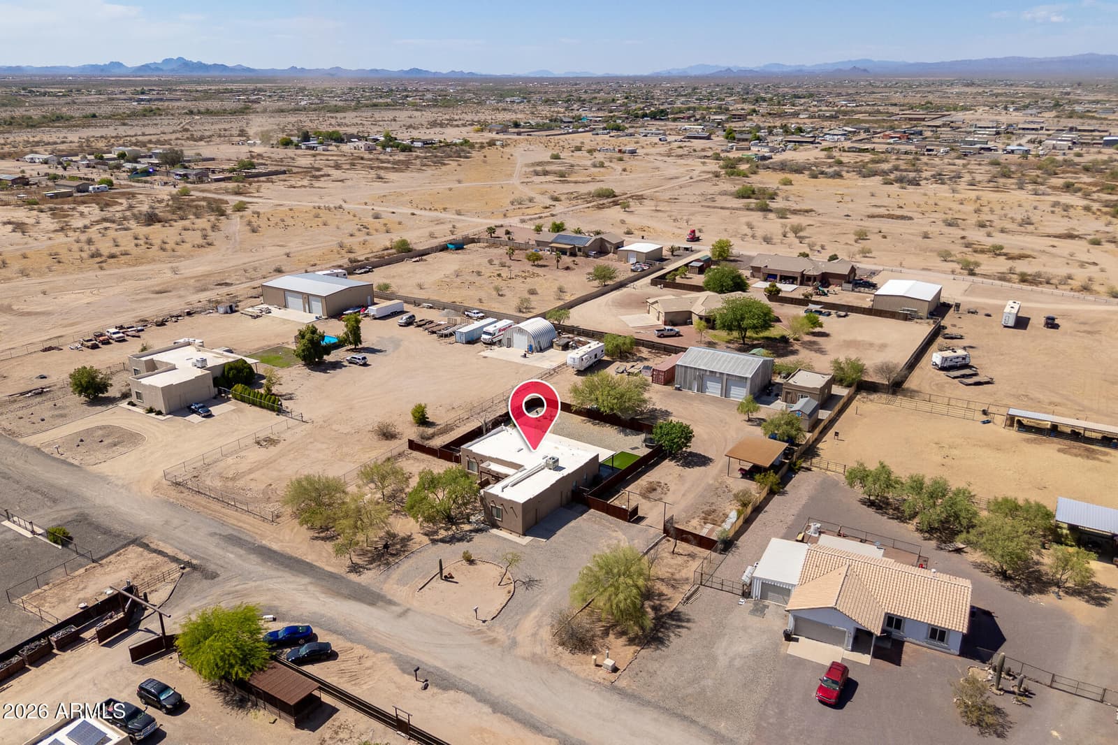 22016 W BEACON Lane, Wittmann, AZ 85361 — photo 52 of 59