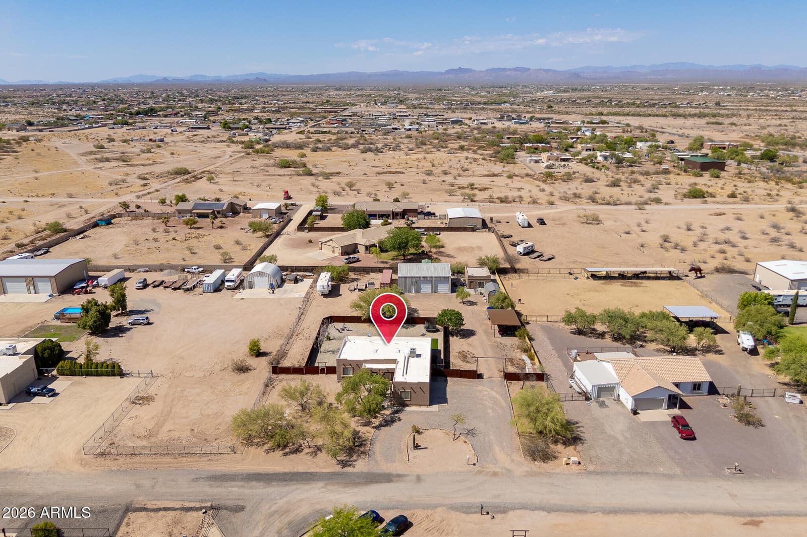 22016 W BEACON Lane, Wittmann, AZ 85361 — photo 53 of 59