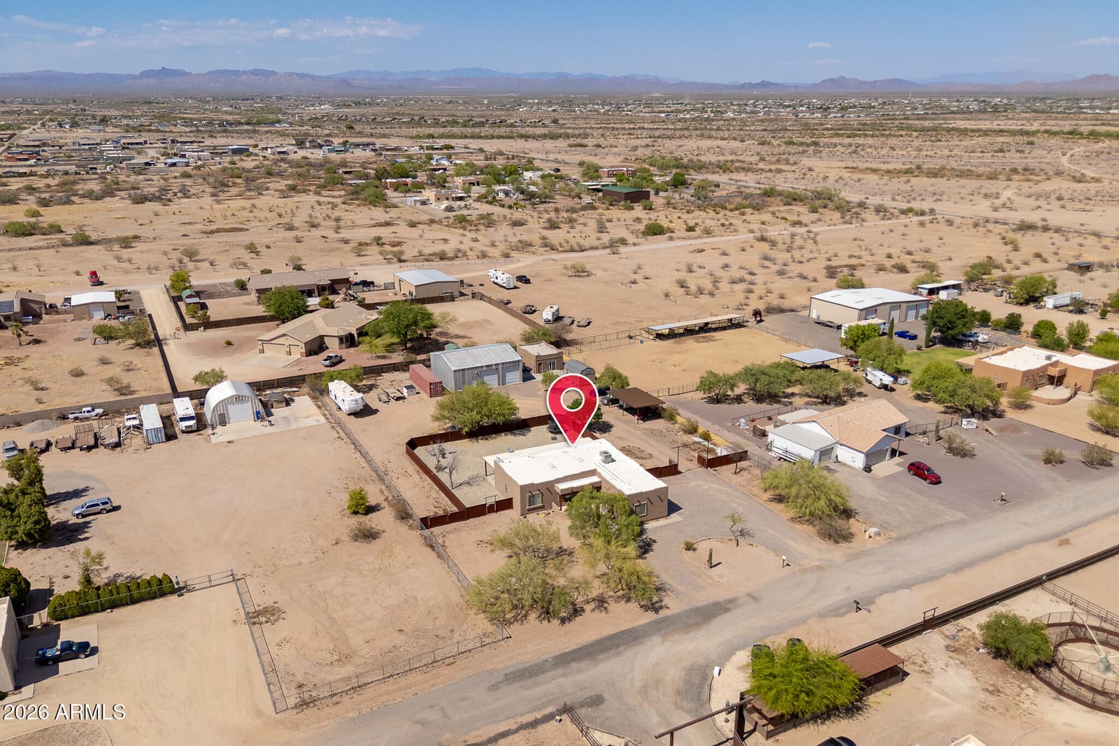 22016 W BEACON Lane, Wittmann, AZ 85361 — photo 54 of 59