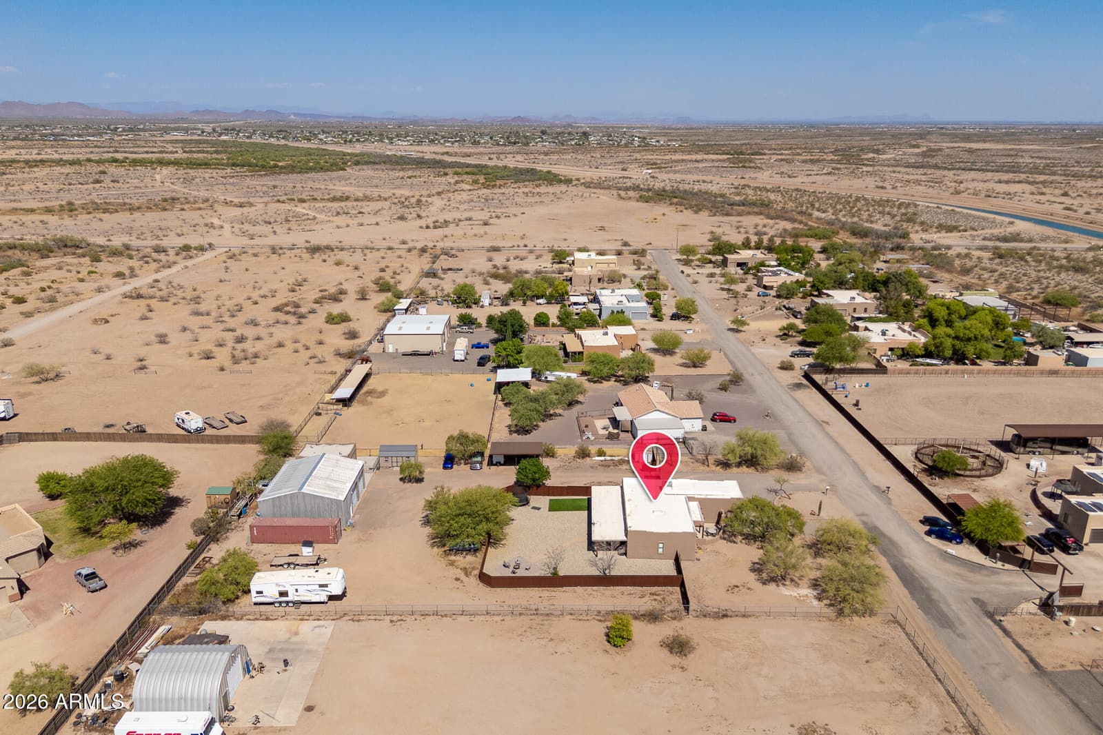 22016 W BEACON Lane, Wittmann, AZ 85361 — photo 55 of 59