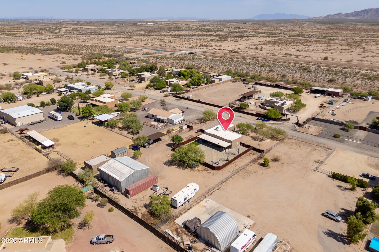 22016 W BEACON Lane, Wittmann, AZ 85361 — photo 56 of 59