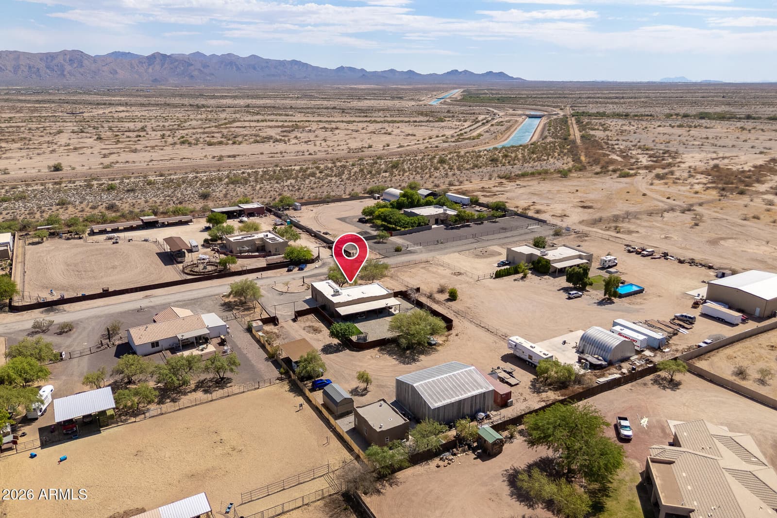 22016 W BEACON Lane, Wittmann, AZ 85361 — photo 57 of 59