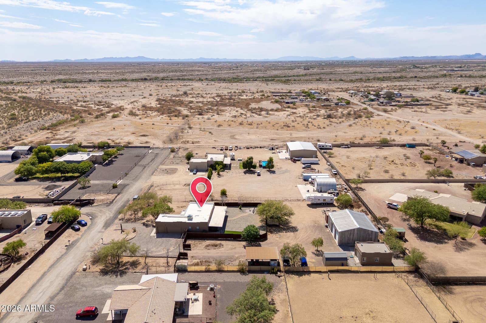 22016 W BEACON Lane, Wittmann, AZ 85361 — photo 58 of 59
