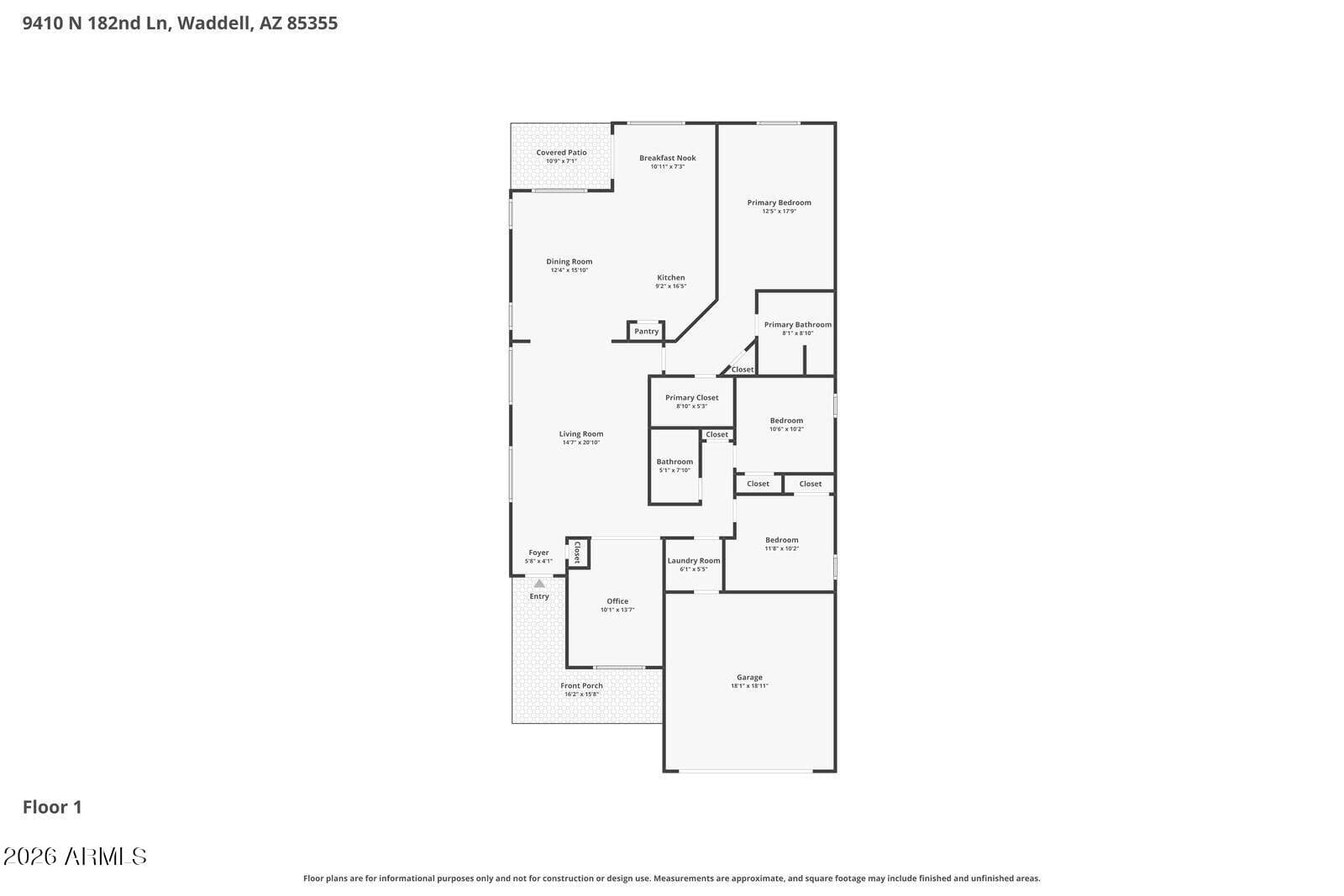 9410 N 182ND Lane, Waddell, AZ 85355 — photo 34 of 34