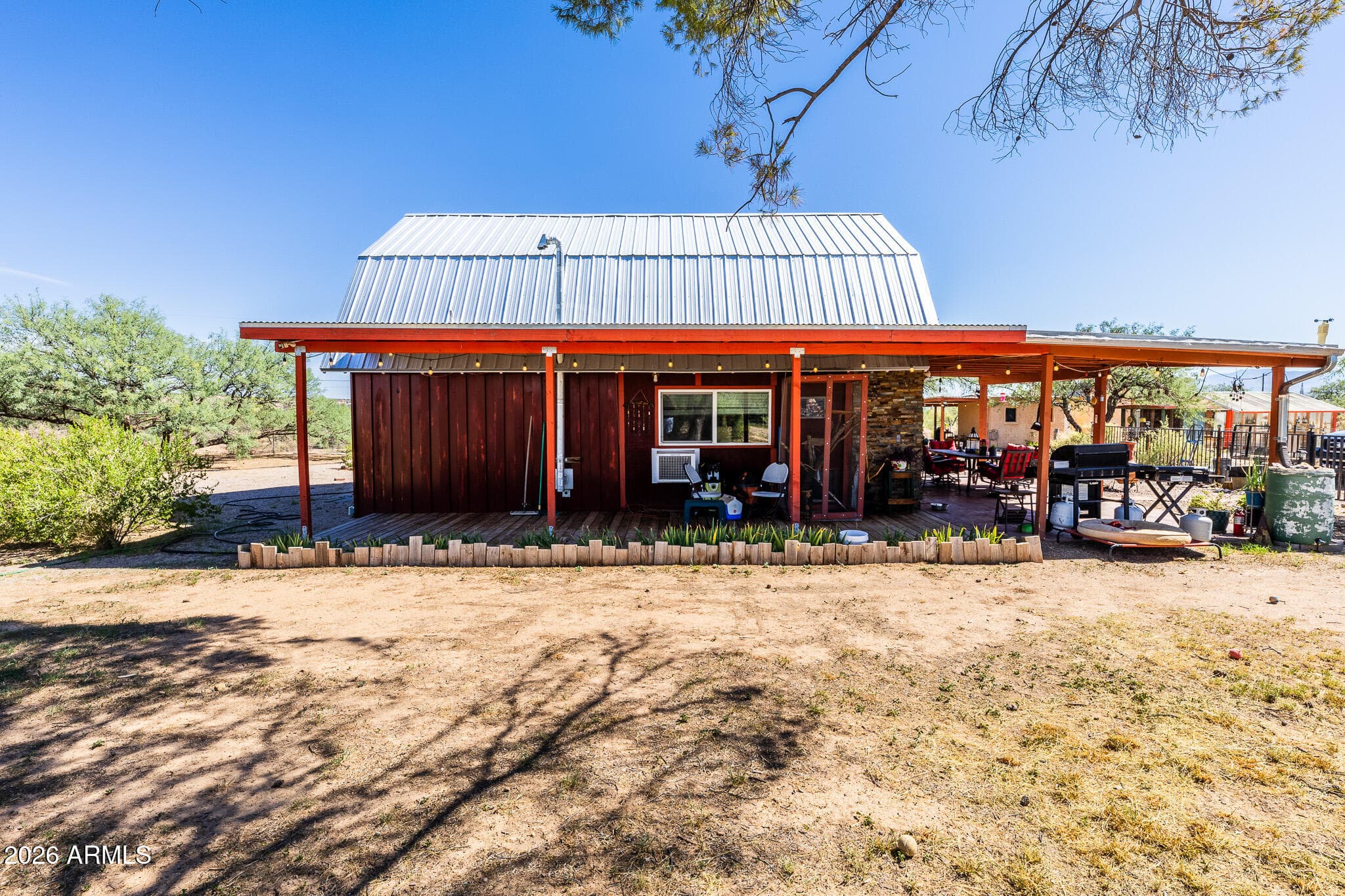 1052 W DESERT ROSE Lane, Saint David, AZ 85630 — photo 4 of 41