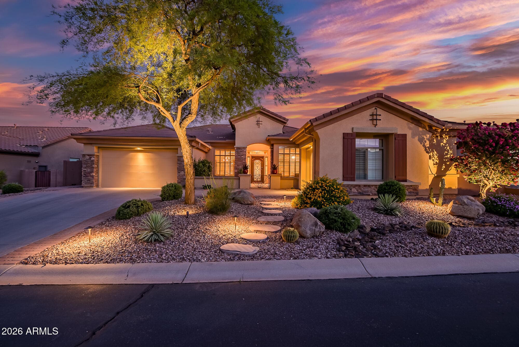 1319 W WAYNE Court, Anthem, AZ 85086 — photo 1 of 58