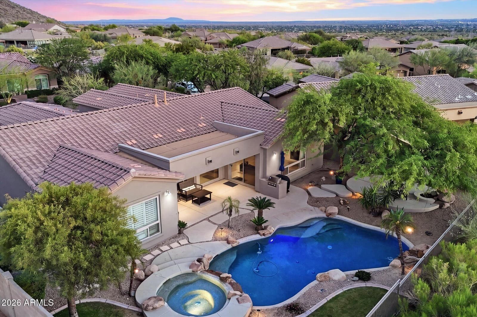 10766 E PALM RIDGE Drive, Scottsdale, AZ 85255 — photo 1 of 44