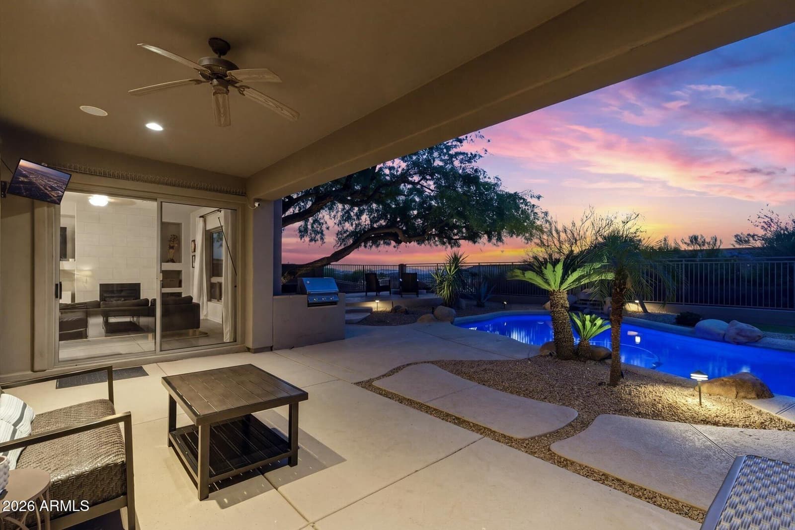 10766 E PALM RIDGE Drive, Scottsdale, AZ 85255 — photo 30 of 44