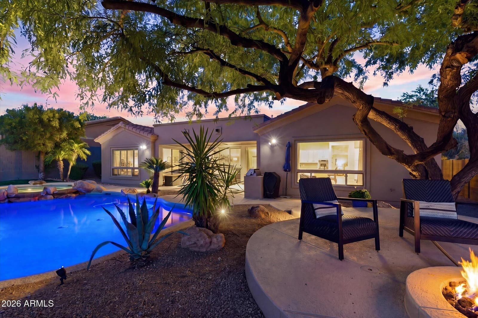 10766 E PALM RIDGE Drive, Scottsdale, AZ 85255 — photo 33 of 44