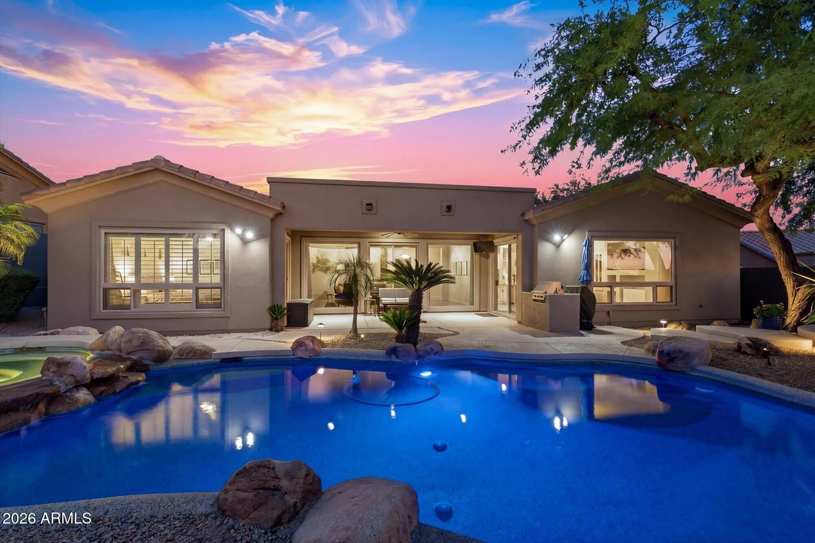10766 E PALM RIDGE Drive, Scottsdale, AZ 85255 — photo 34 of 44