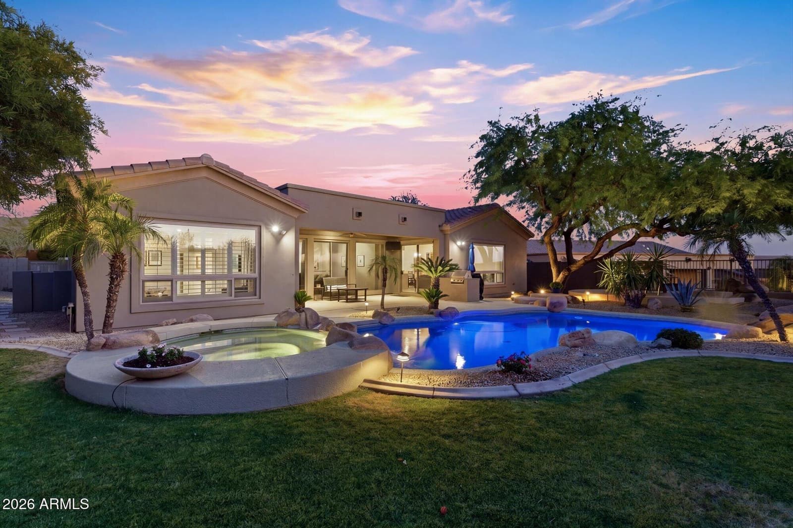 10766 E PALM RIDGE Drive, Scottsdale, AZ 85255 — photo 36 of 44