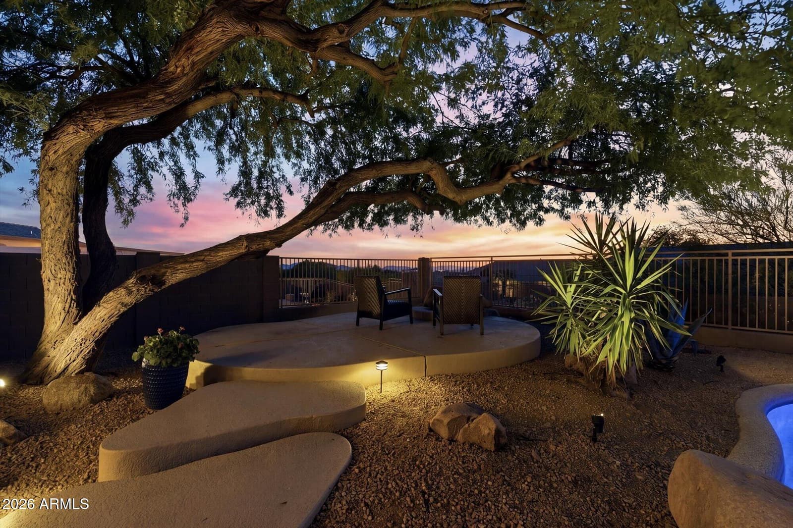 10766 E PALM RIDGE Drive, Scottsdale, AZ 85255 — photo 41 of 44