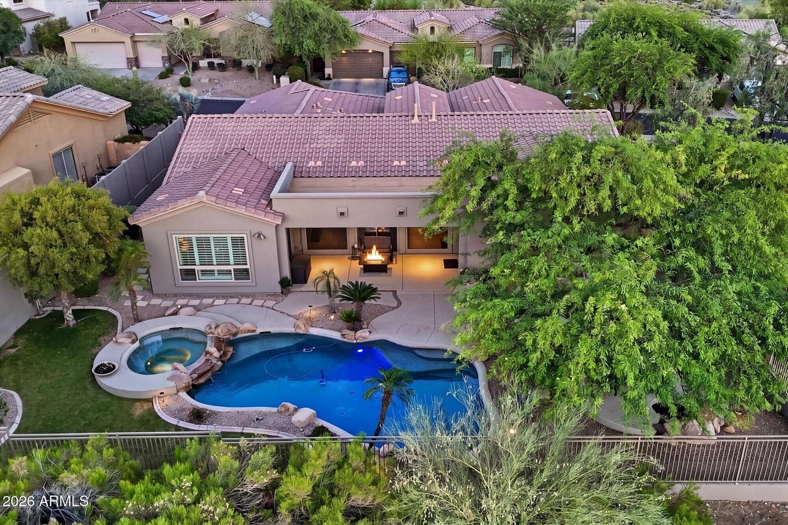 10766 E PALM RIDGE Drive, Scottsdale, AZ 85255 — photo 43 of 44