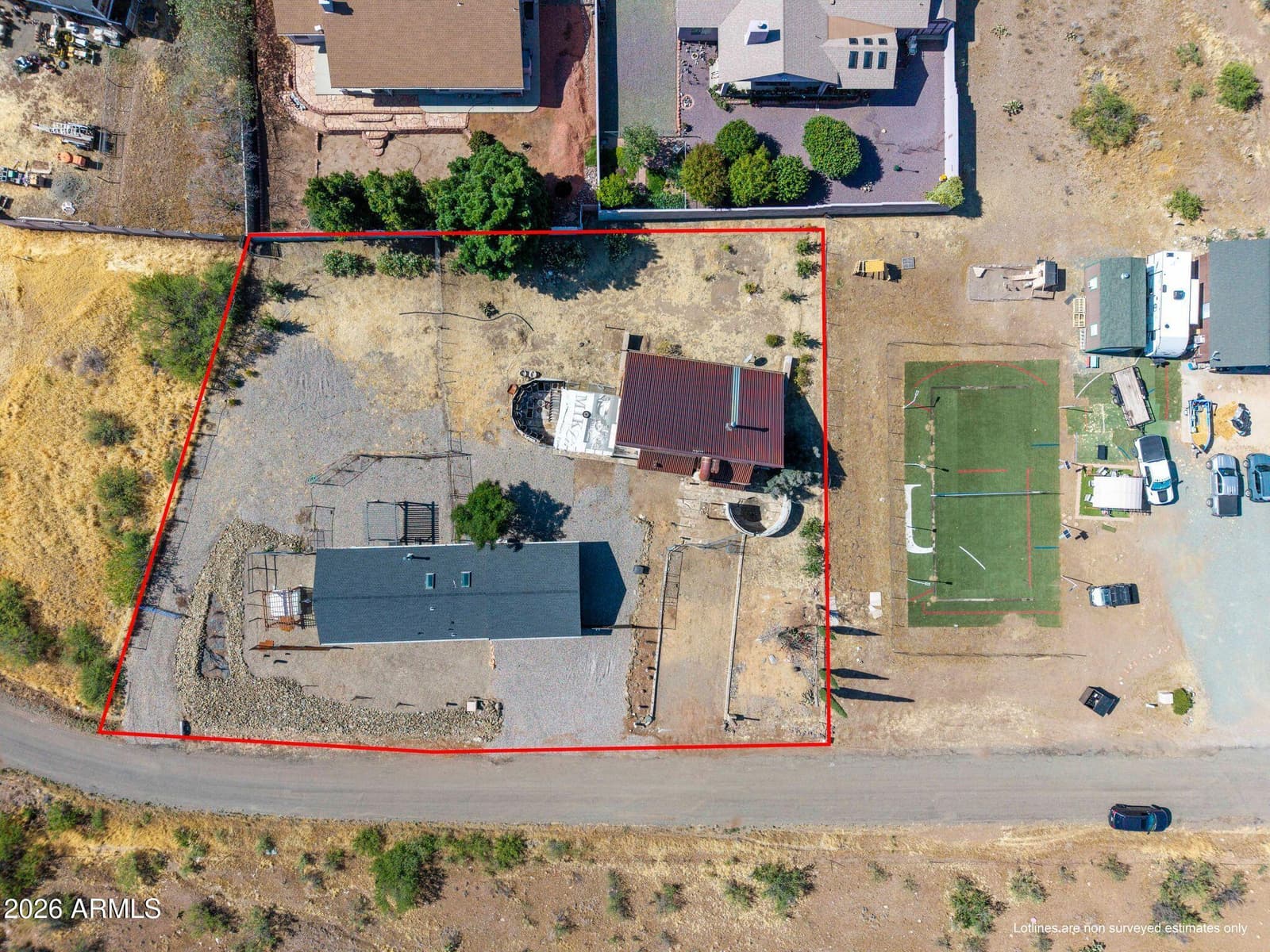 17707 E HUMMINGBIRD Lane, Mayer, AZ 86333 — photo 1 of 49