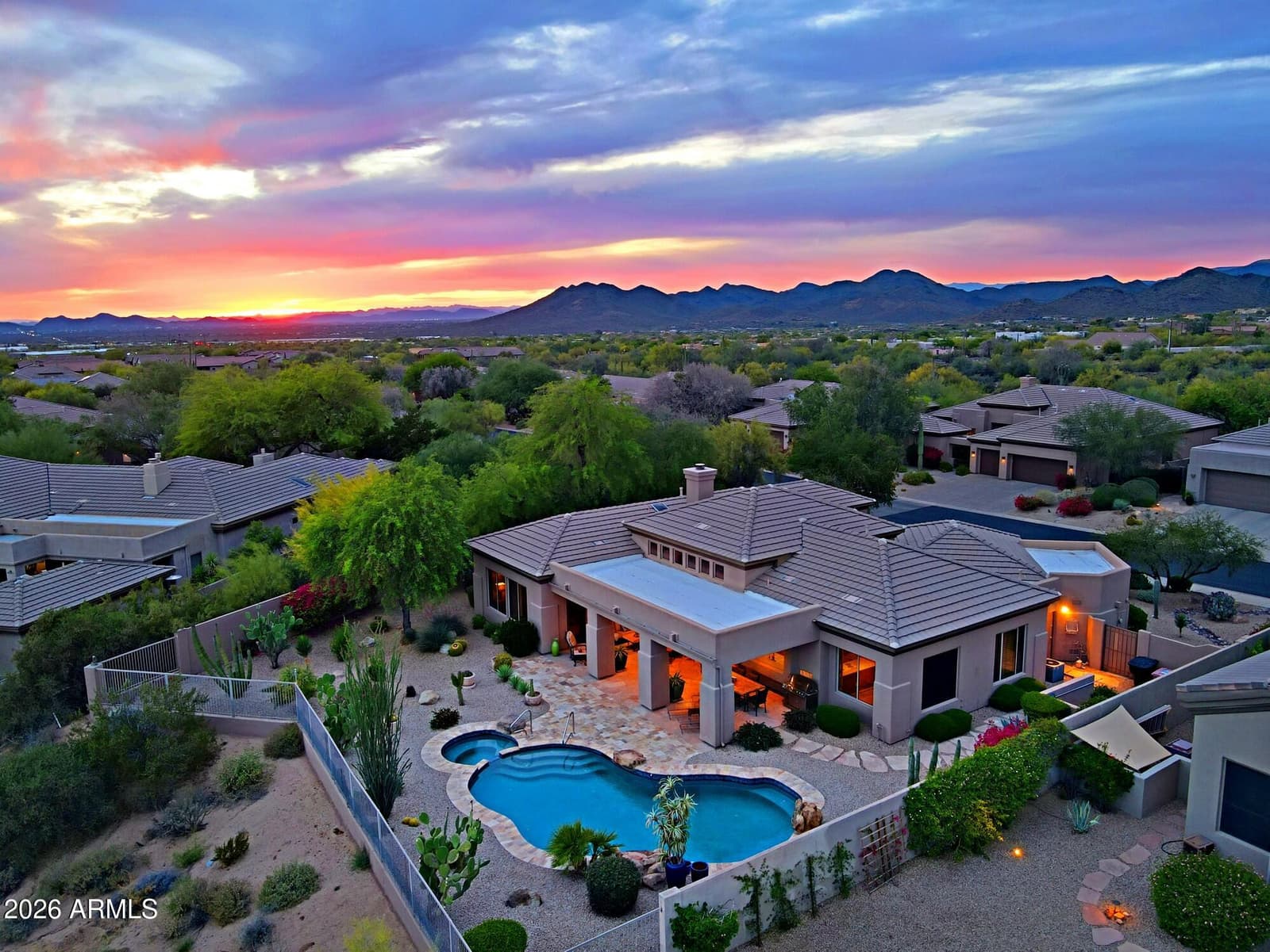 6249 E AMBER SUN Drive, Scottsdale, AZ 85266 — photo 2 of 102