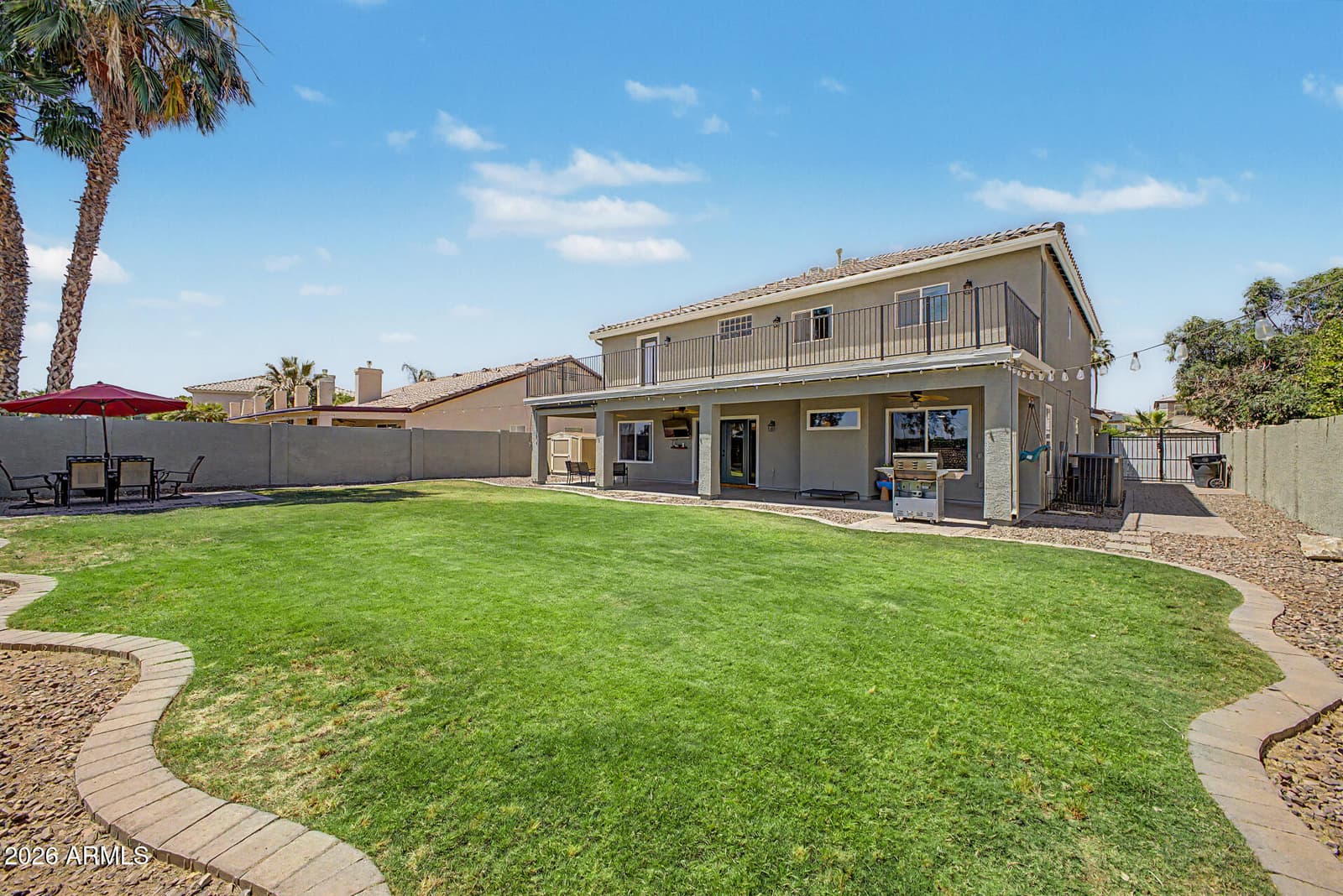2535 E SARATOGA Street, Gilbert, AZ 85296 — photo 38 of 43