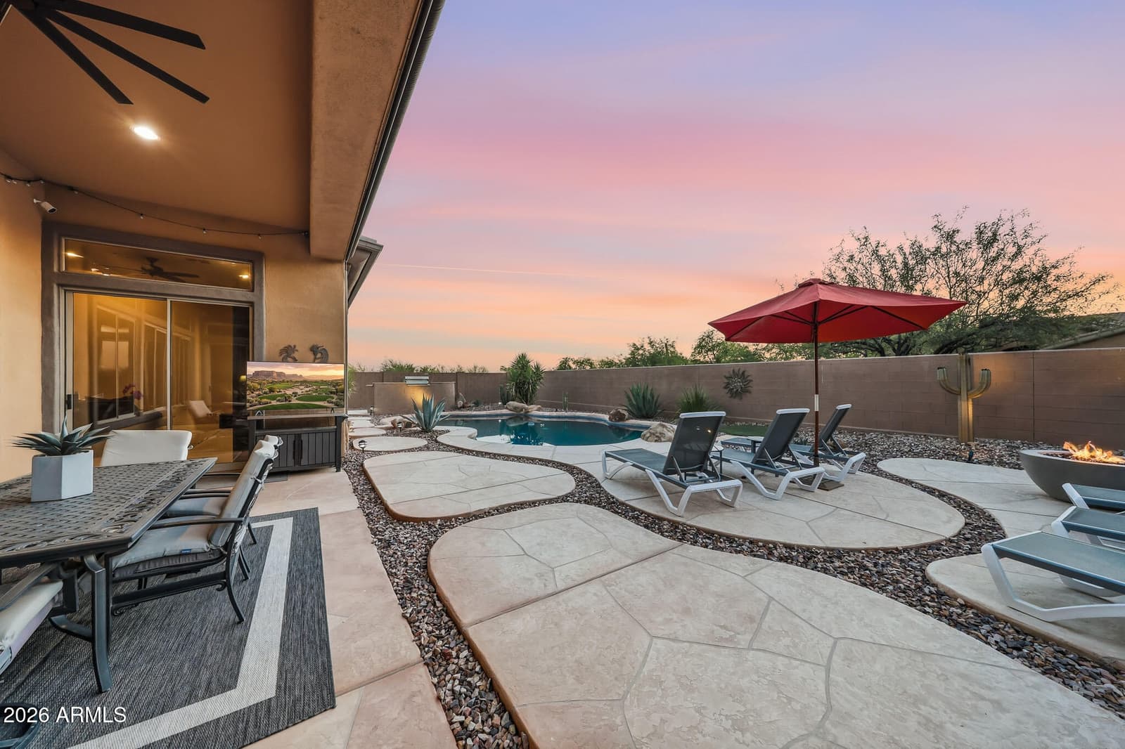 42410 N HARBOUR TOWN Court, Anthem, AZ 85086 — photo 56 of 75