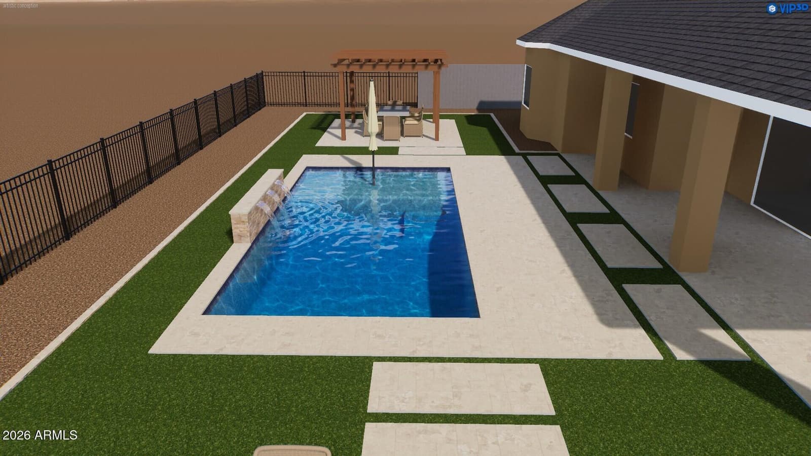 15520 E Sunburst Drive, Fountain Hills, AZ 85268 — photo 34 of 131