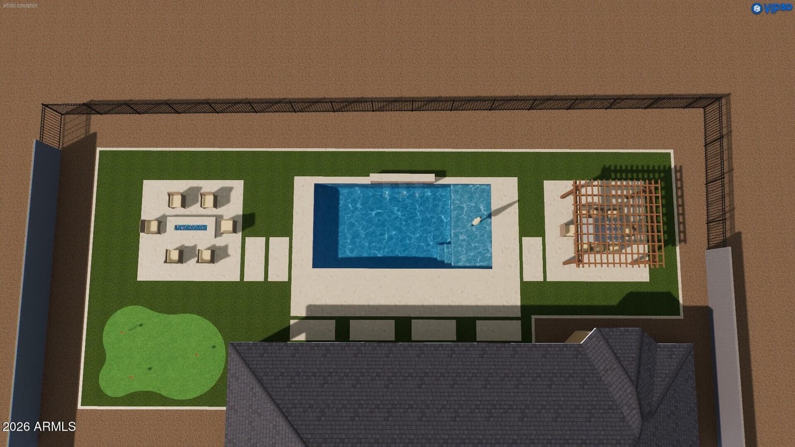 15520 E Sunburst Drive, Fountain Hills, AZ 85268 — photo 32 of 131