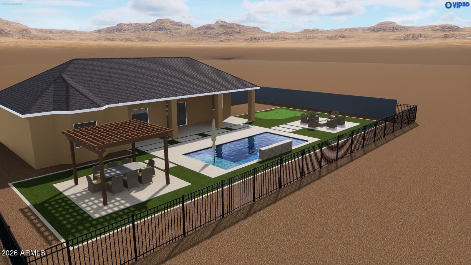 15520 E Sunburst Drive, Fountain Hills, AZ 85268 — photo 74 of 131