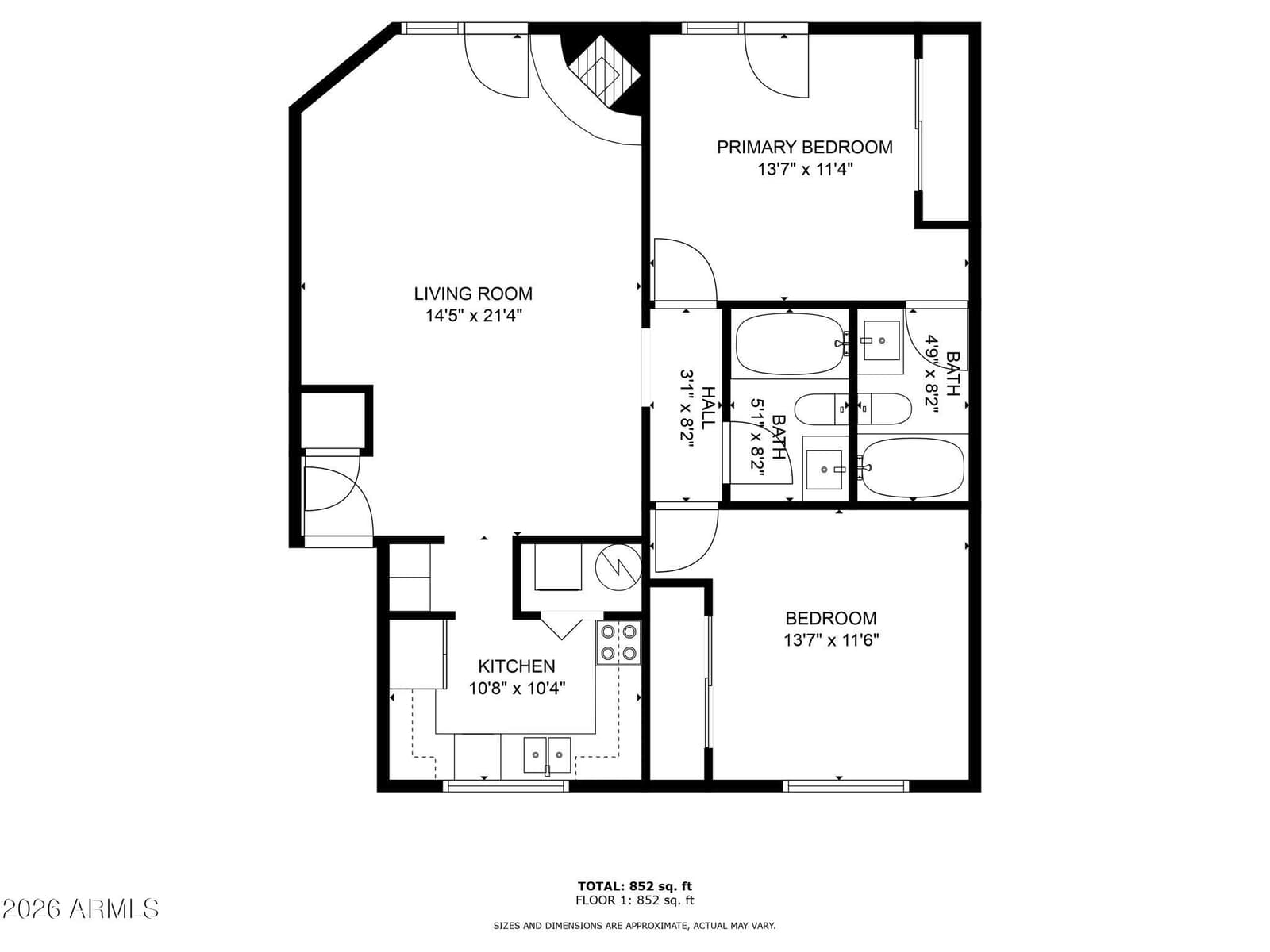 15402 N 28TH Street 205, Phoenix, AZ 85032 — photo 45 of 45