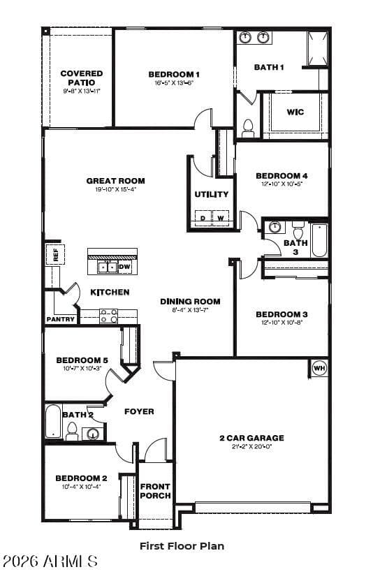 1579 W HESS Avenue, Coolidge, AZ 85128 — photo 4 of 29