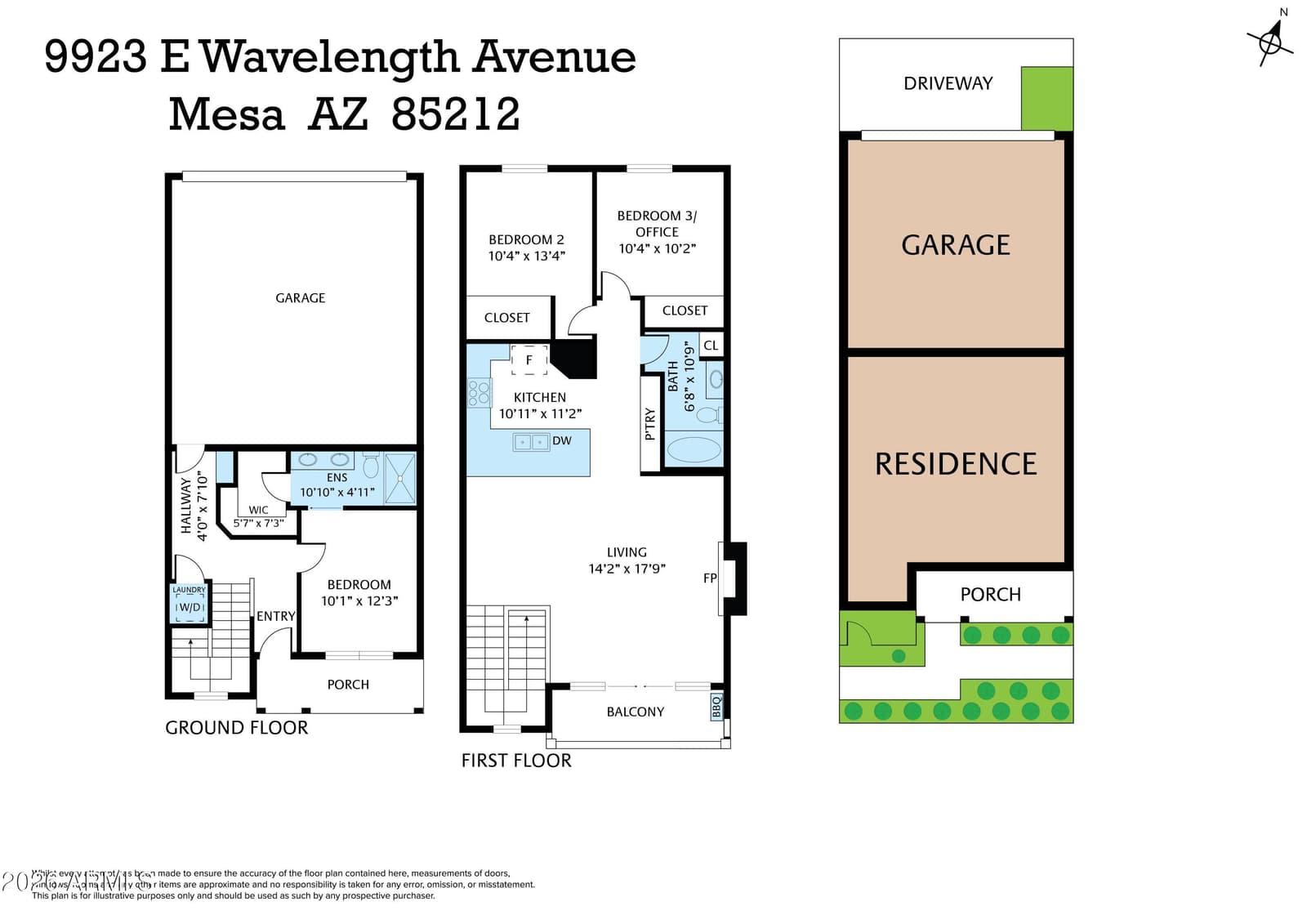 9923 E WAVELENGTH Avenue, Mesa, AZ 85212 — photo 29 of 44