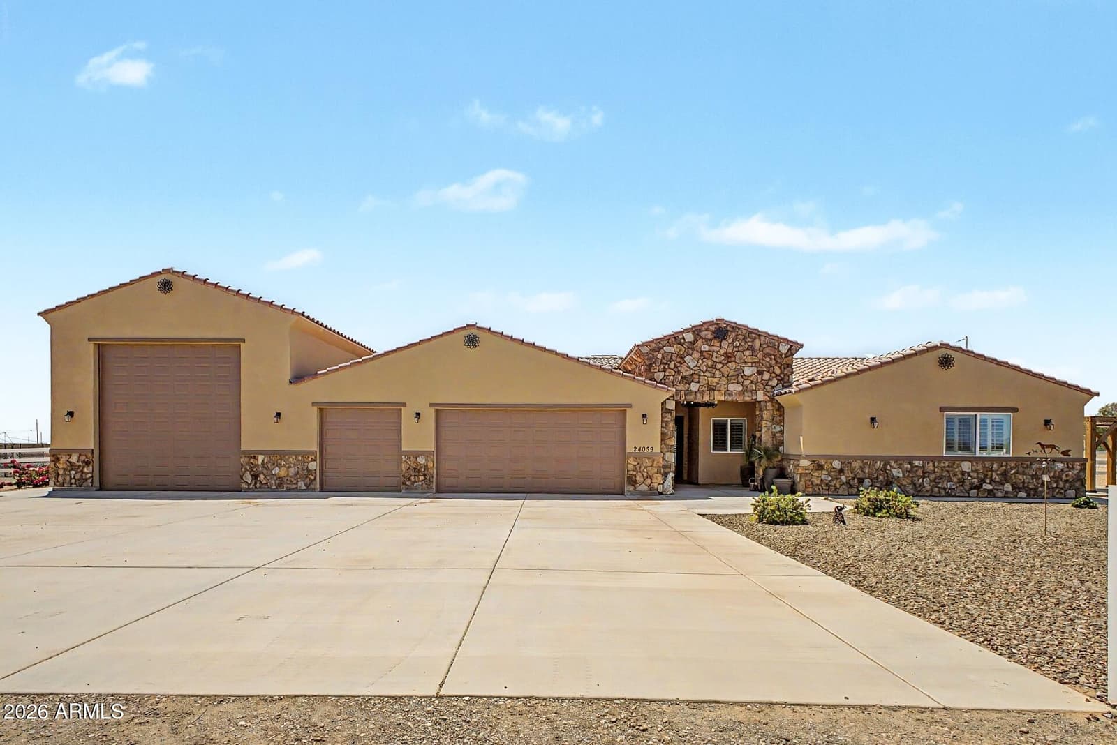 24039 W Cavedale Drive, Wittmann, AZ 85361 — photo 2 of 56