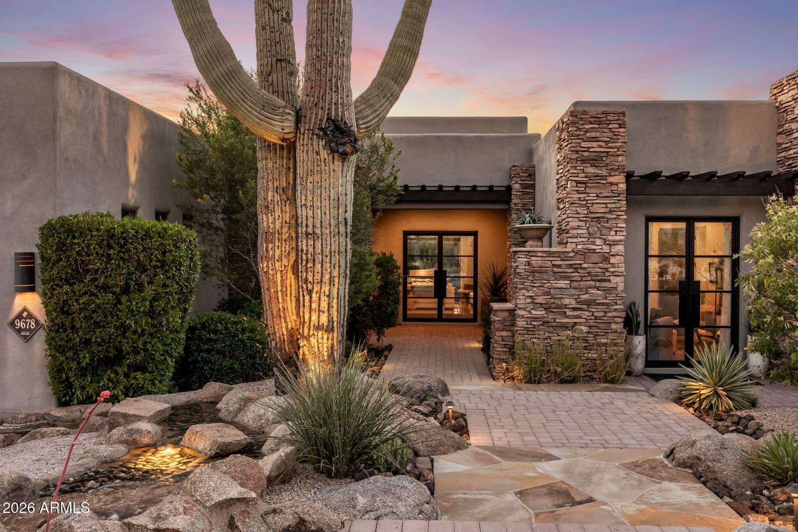 9678 E HIDDEN GREEN Drive, Scottsdale, AZ 85262 — photo 1 of 40