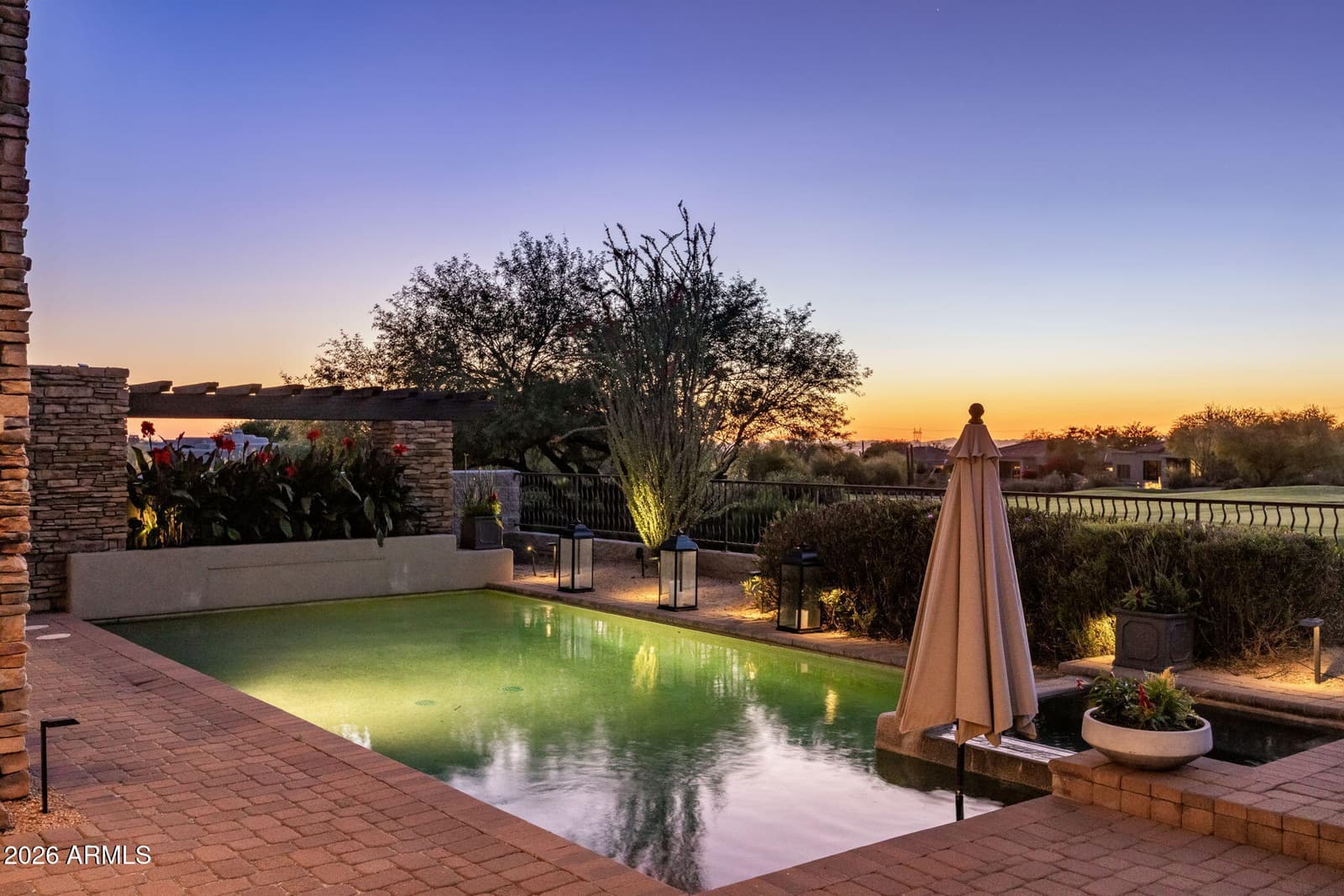 9678 E HIDDEN GREEN Drive, Scottsdale, AZ 85262 — photo 10 of 40