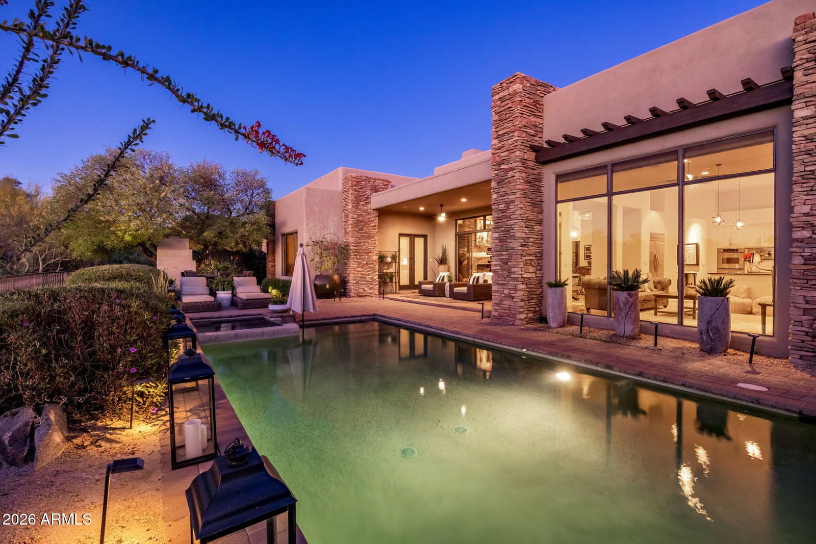 9678 E HIDDEN GREEN Drive, Scottsdale, AZ 85262 — photo 12 of 40