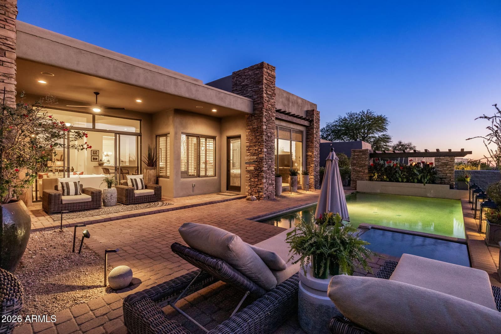 9678 E HIDDEN GREEN Drive, Scottsdale, AZ 85262 — photo 11 of 40