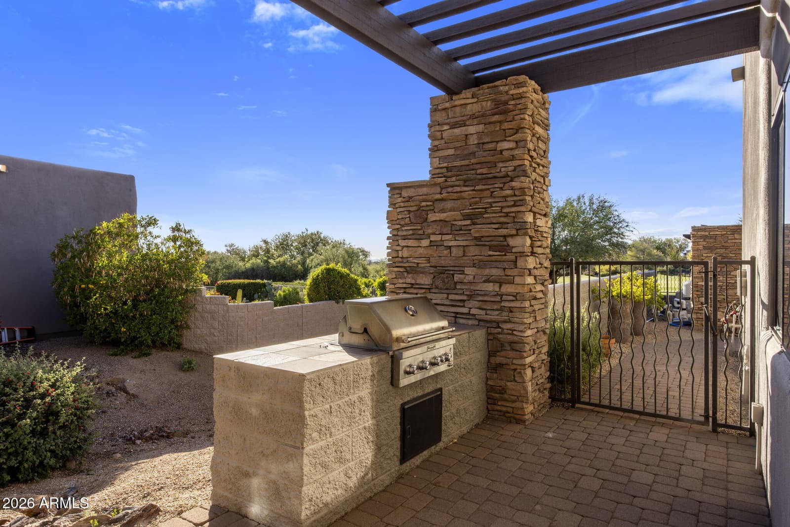 9678 E HIDDEN GREEN Drive, Scottsdale, AZ 85262 — photo 34 of 40