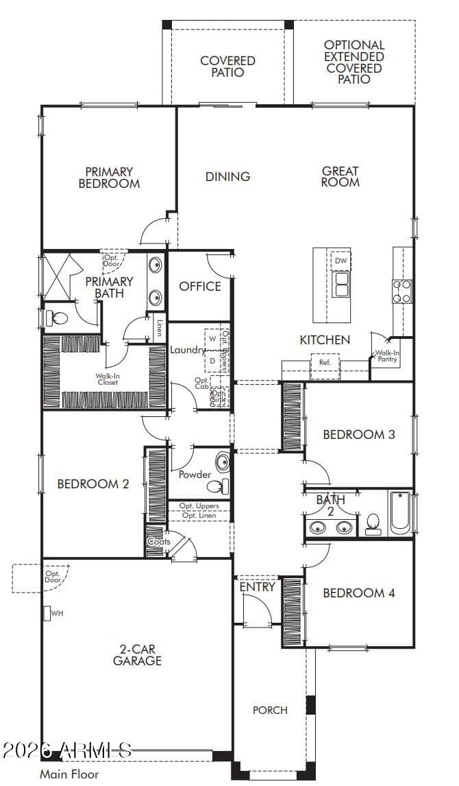 15221 W GRAY FOX Trail, Surprise, AZ 85387 — photo 4 of 41