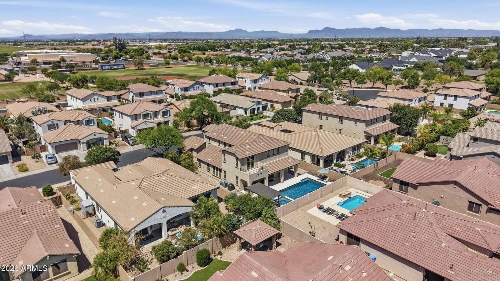 1917 E AZALEA Court, Gilbert, AZ 85298 — photo 54 of 67