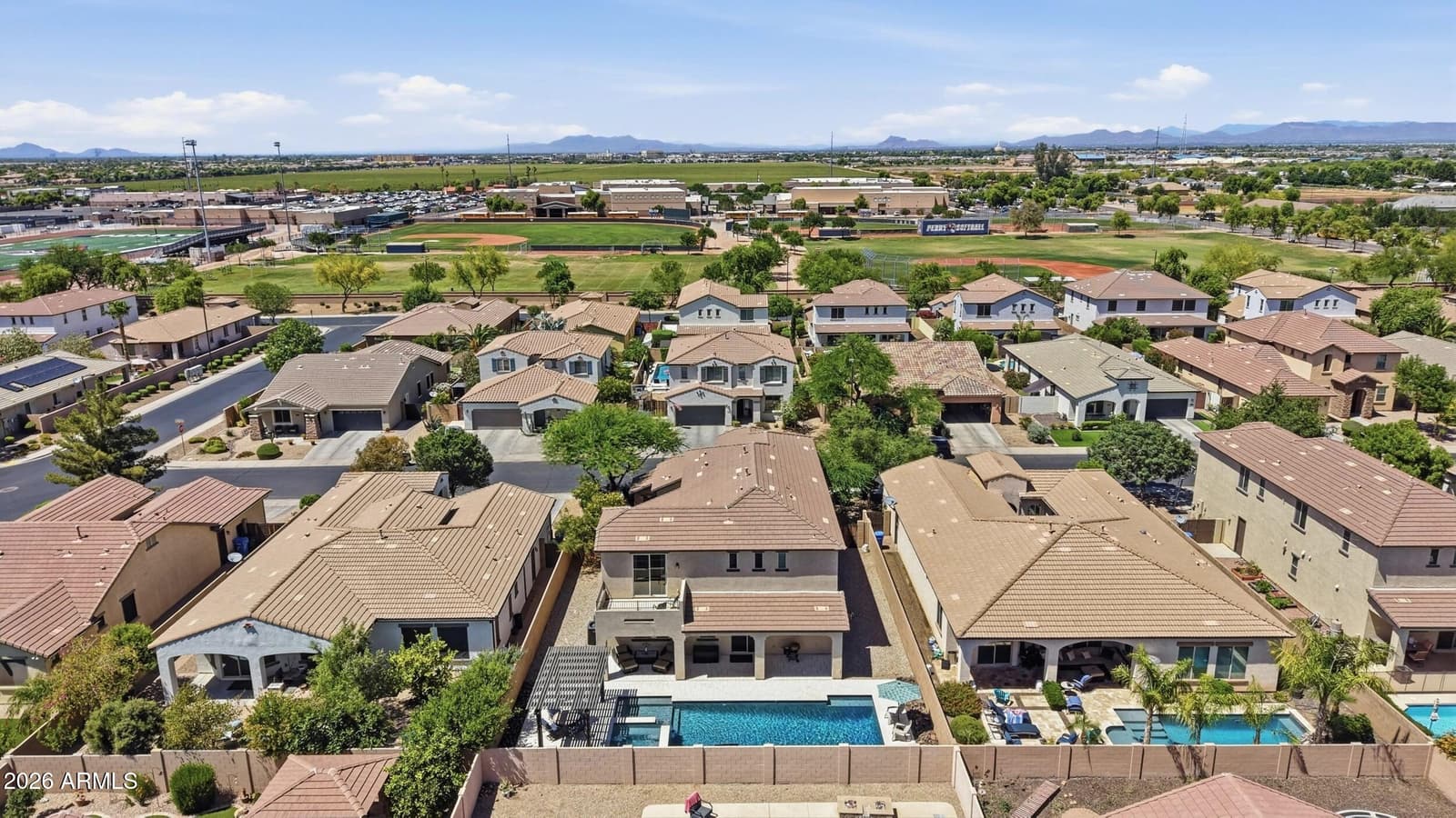 1917 E AZALEA Court, Gilbert, AZ 85298 — photo 55 of 67