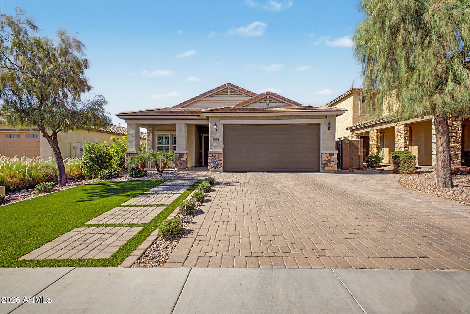2694 E RUNAWAY BAY Place, Gilbert, AZ 85298 — photo 1 of 45