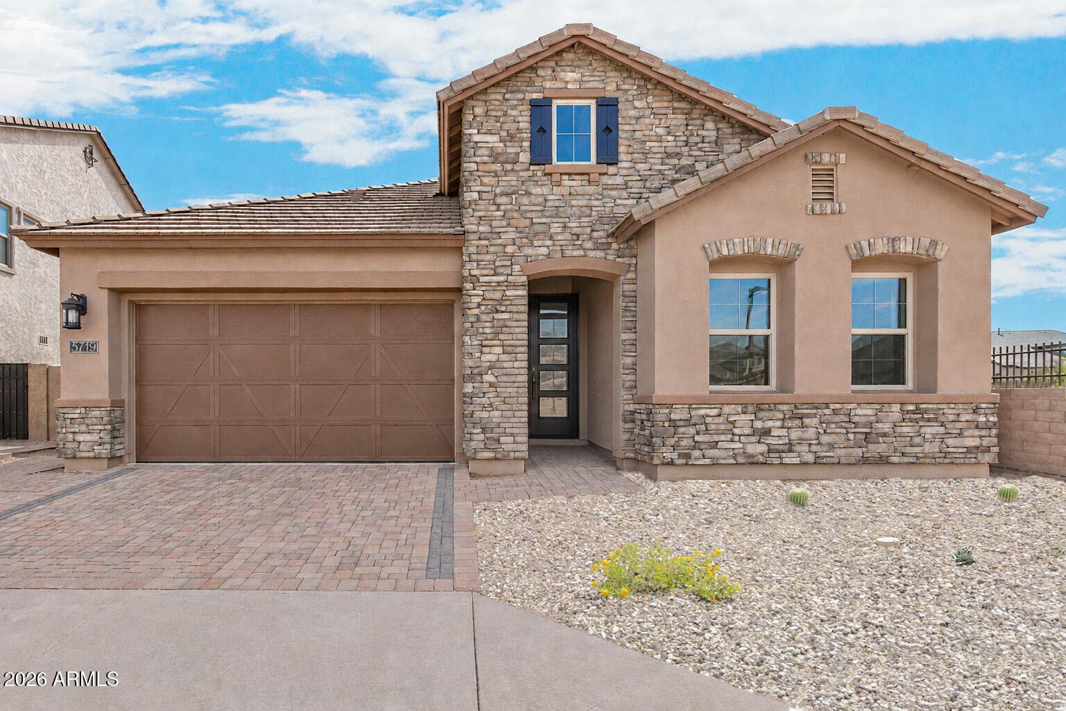 5719 E SAYAN Street, Mesa, AZ 85215 — photo 2 of 60