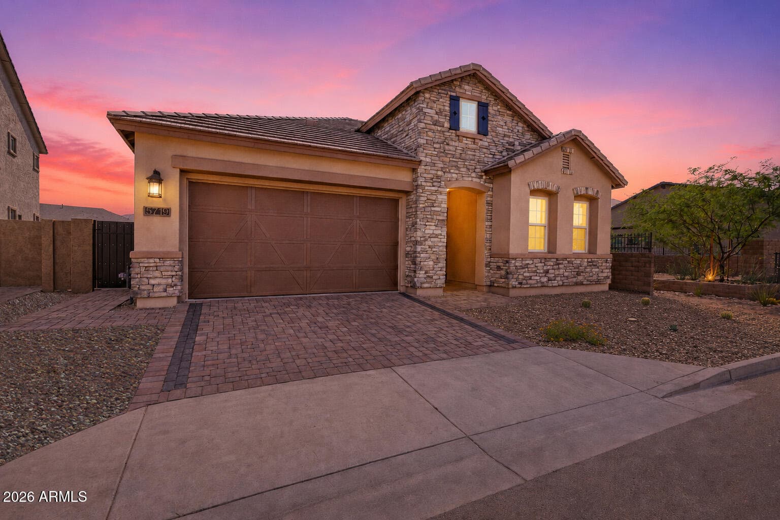 5719 E SAYAN Street, Mesa, AZ 85215 — photo 3 of 60