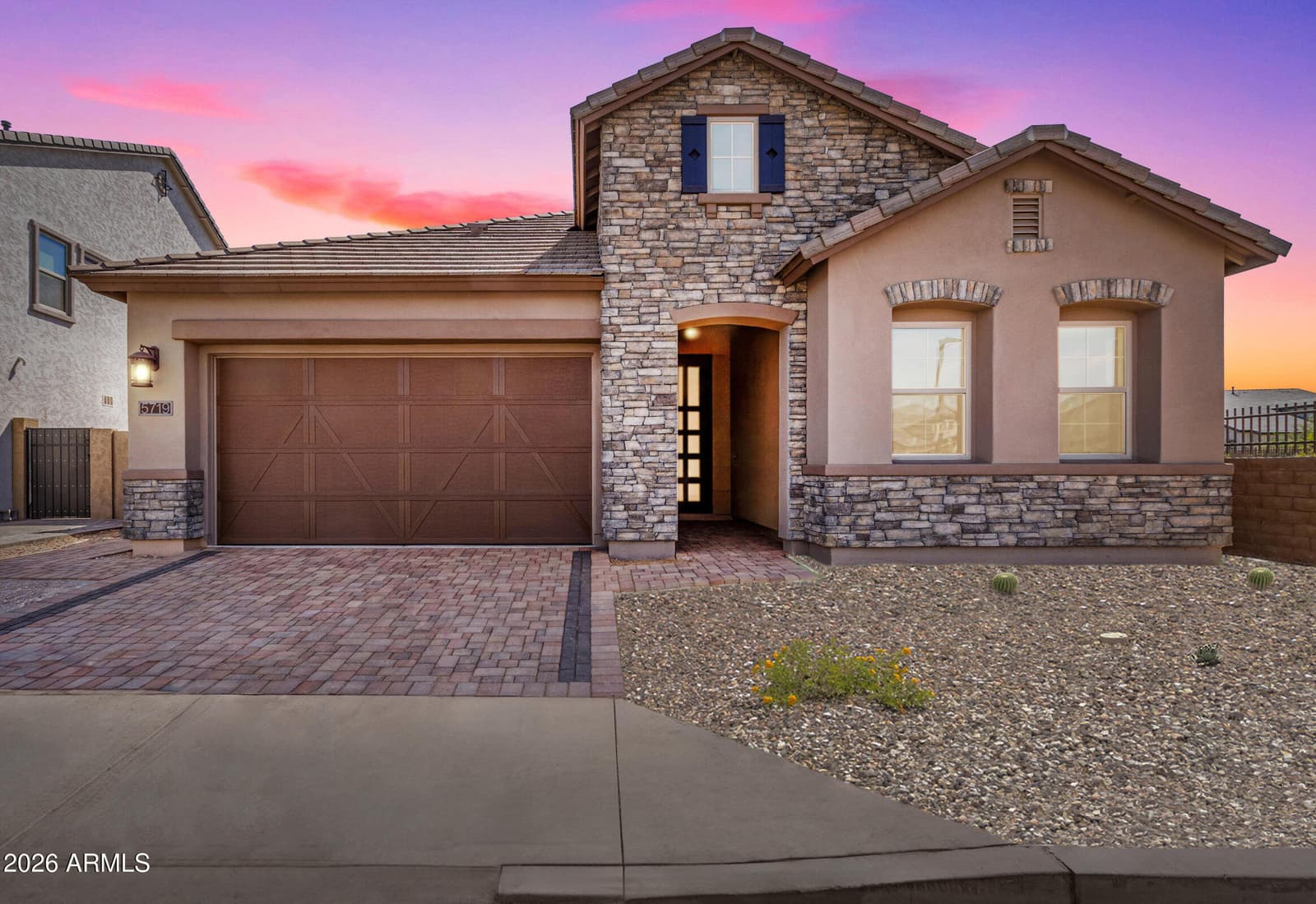 5719 E SAYAN Street, Mesa, AZ 85215 — photo 1 of 60