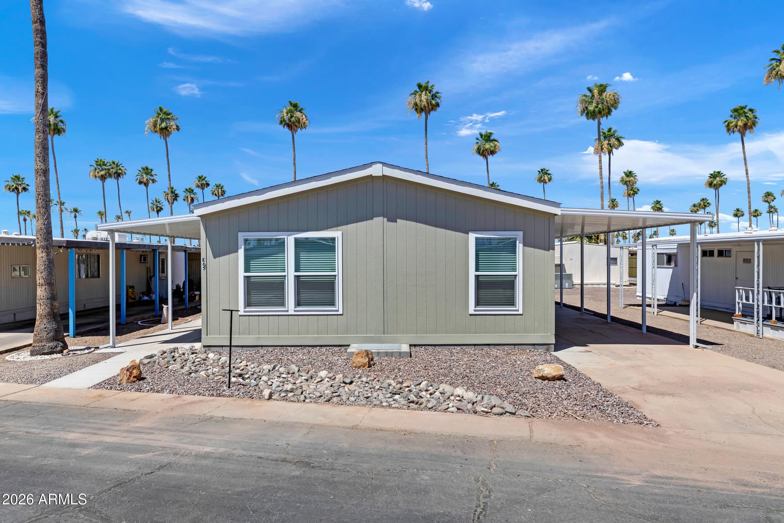 2700 E ALLRED Avenue 65, Mesa, AZ 85204 — photo 1 of 22