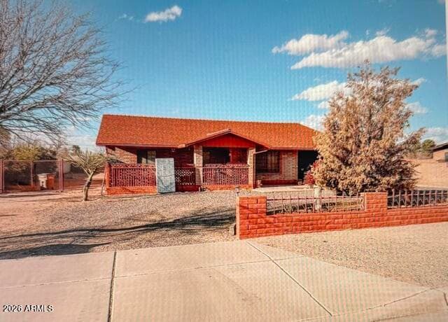 1860 E 21ST Street, Douglas, AZ 85607 — photo 1 of 7