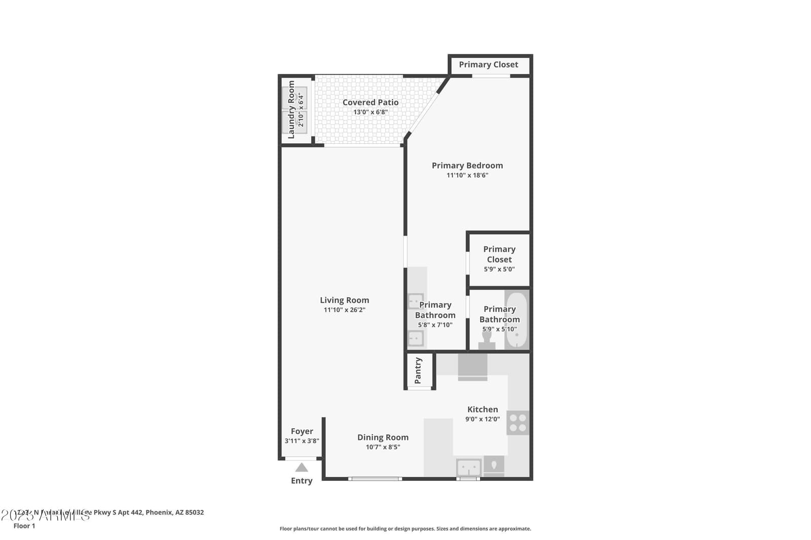 12222 N PARADISE VILLAGE Parkway S 442, Phoenix, AZ 85032 — photo 17 of 31