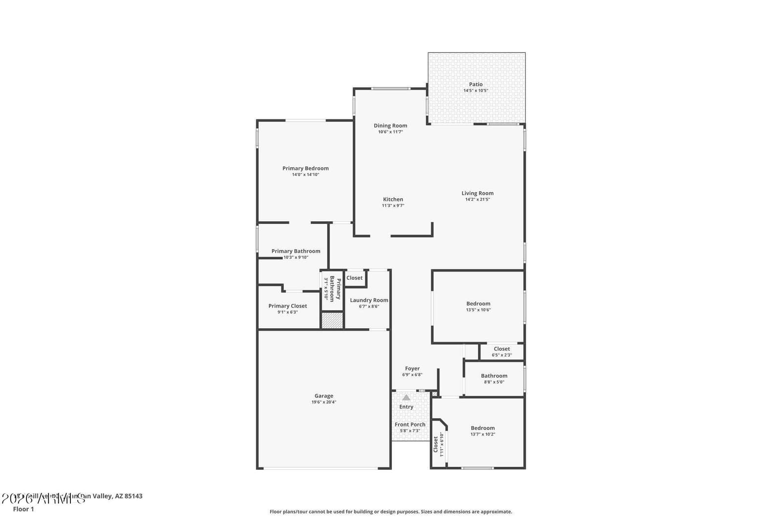 10 E MILL REEF Drive, San Tan Valley, AZ 85143 — photo 10 of 21