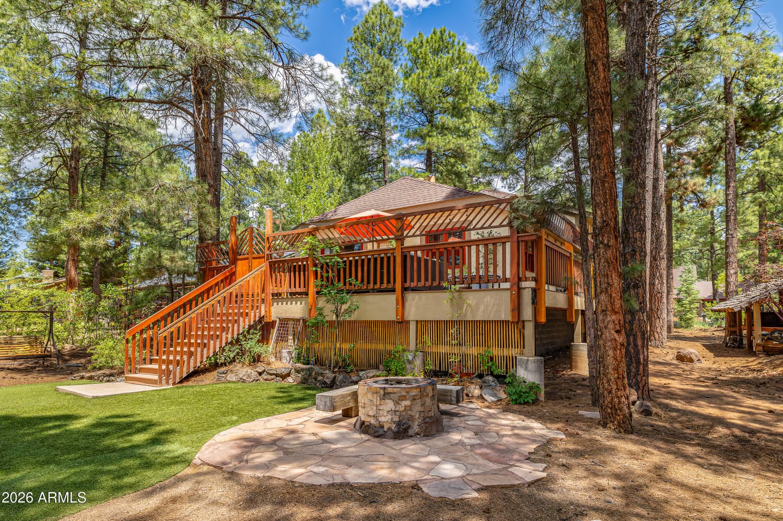 3480 S MOORE Circle, Flagstaff, AZ 86005 — photo 2 of 54
