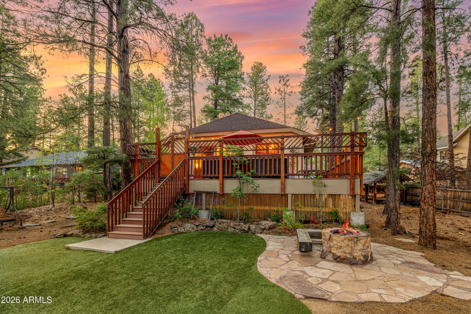 3480 S MOORE Circle, Flagstaff, AZ 86005 — photo 45 of 54