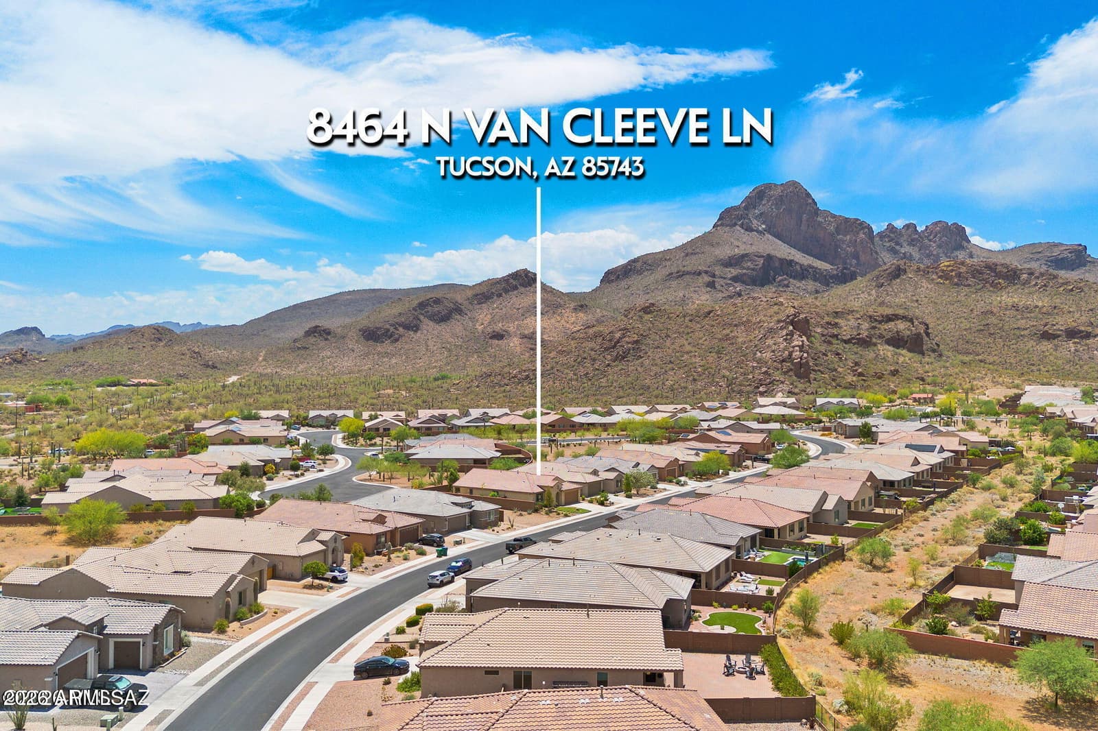 8464 N VAN CLEEVE Lane, Tucson, AZ 85743 — photo 35 of 40
