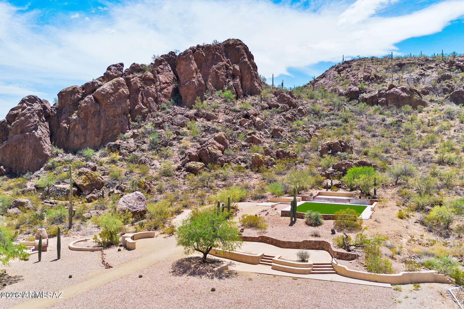 8464 N VAN CLEEVE Lane, Tucson, AZ 85743 — photo 39 of 40